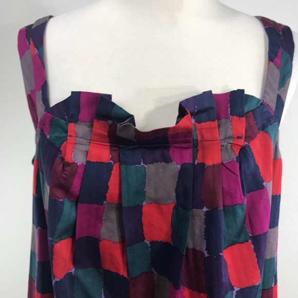 Sleeveless Color Block Marc By Marc Jacobs Top - Picture 1 of 5